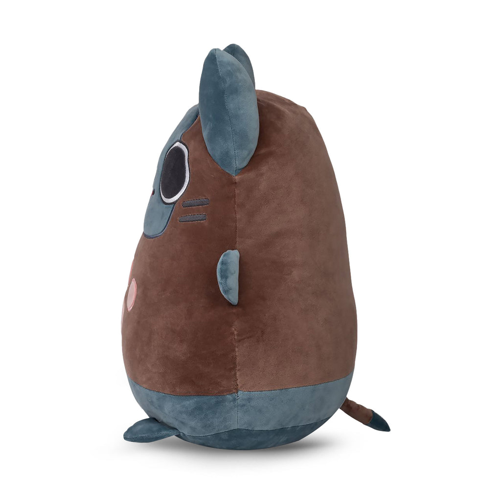 Image produit Monster Hunter - Peluche Palico Smoosh Version Chocolat