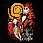 Image produit Nightmare Before Christmas - T-shirt Jack & Sally noir