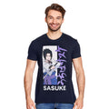 Image produit Naruto - T-shirt Sasuke bleu