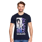 Image produit Naruto - T-shirt Sasuke bleu