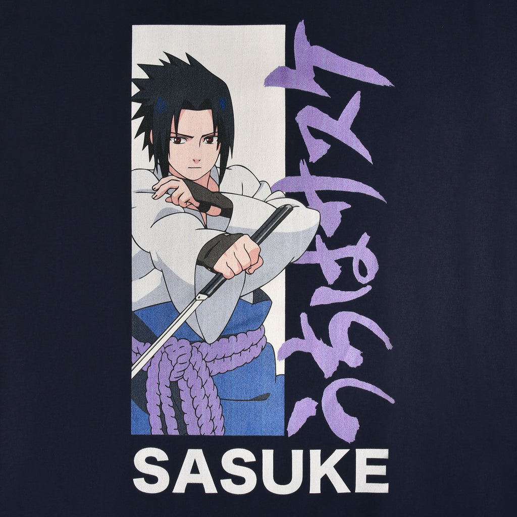 Image produit Naruto - T-shirt Sasuke bleu