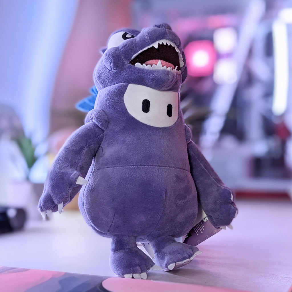 Image produit Fall Guys - Figurine en peluche Godzilla