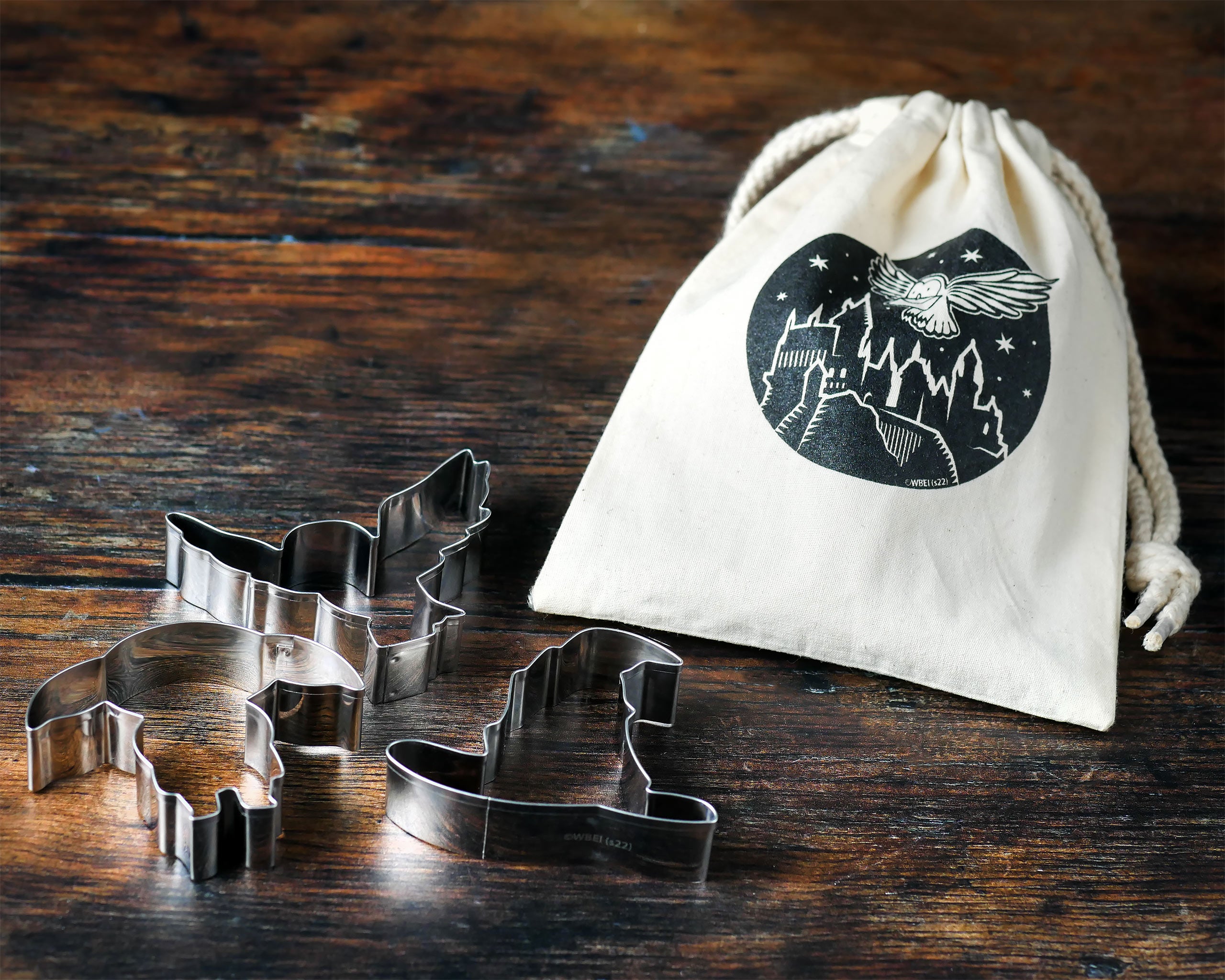 Image produit Harry Potter - Ensemble de emporte-pièces en sac de tissu