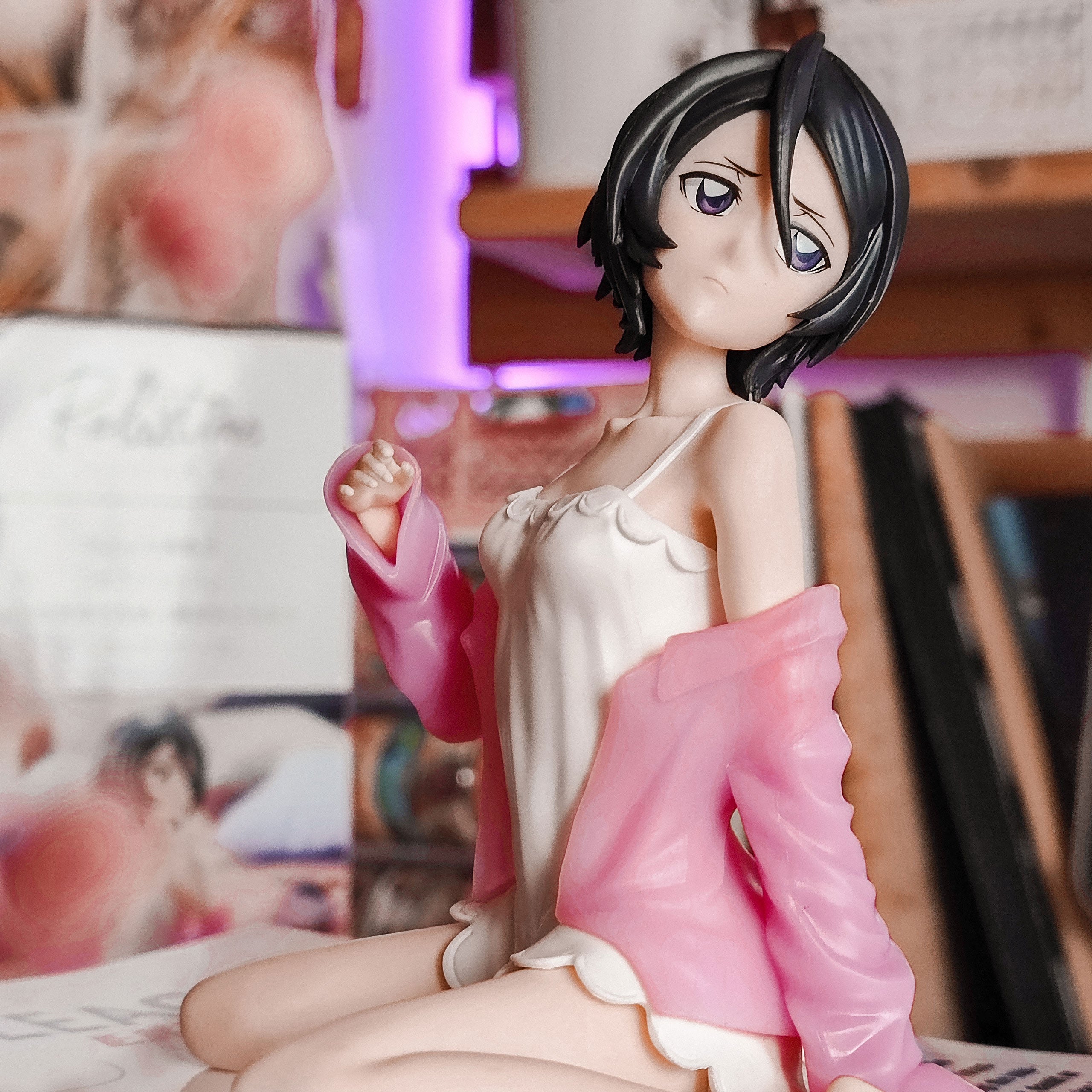 Product image Bleach - Rukia Kuchiki Relax Time Figure
