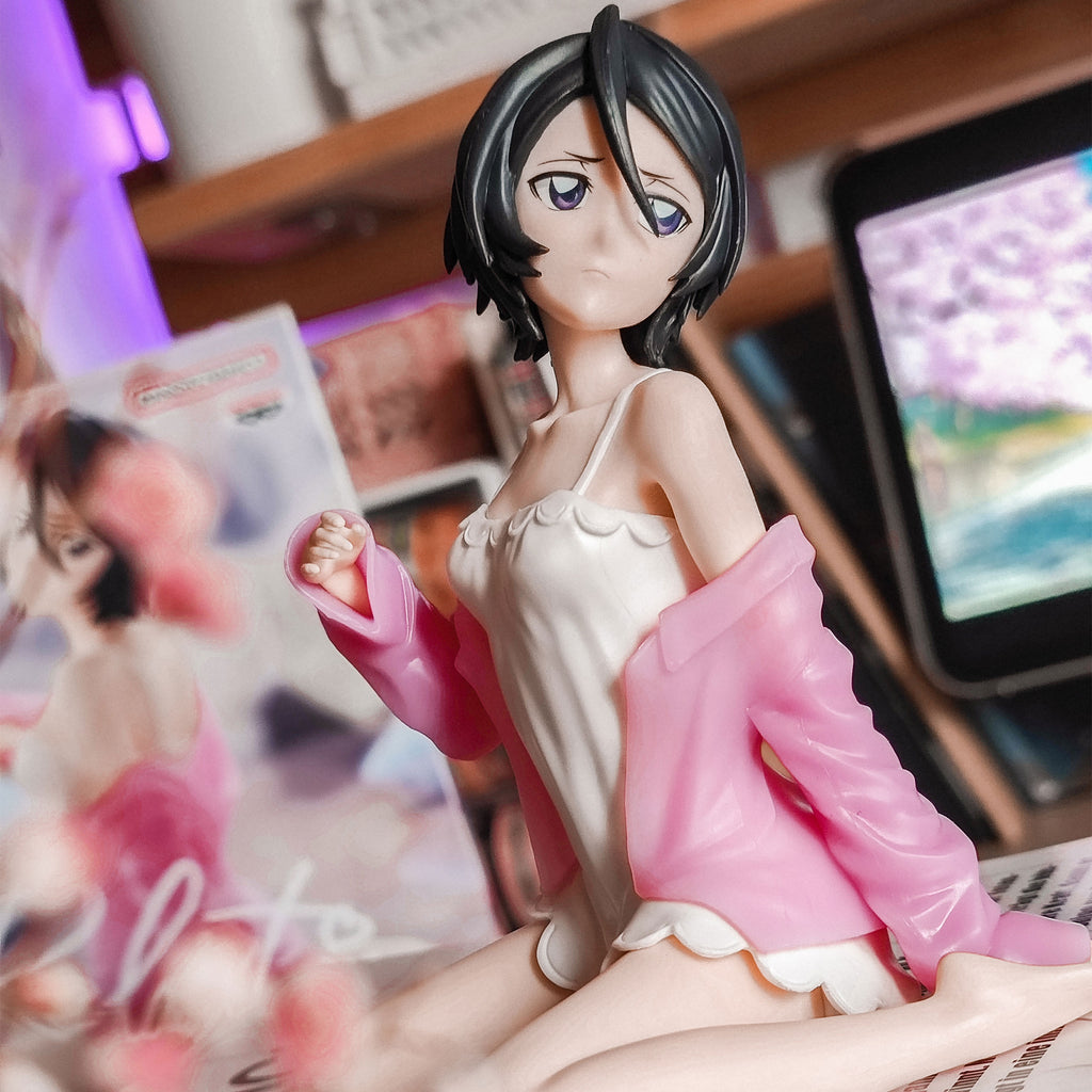 Product image Bleach - Rukia Kuchiki Relax Time Figure