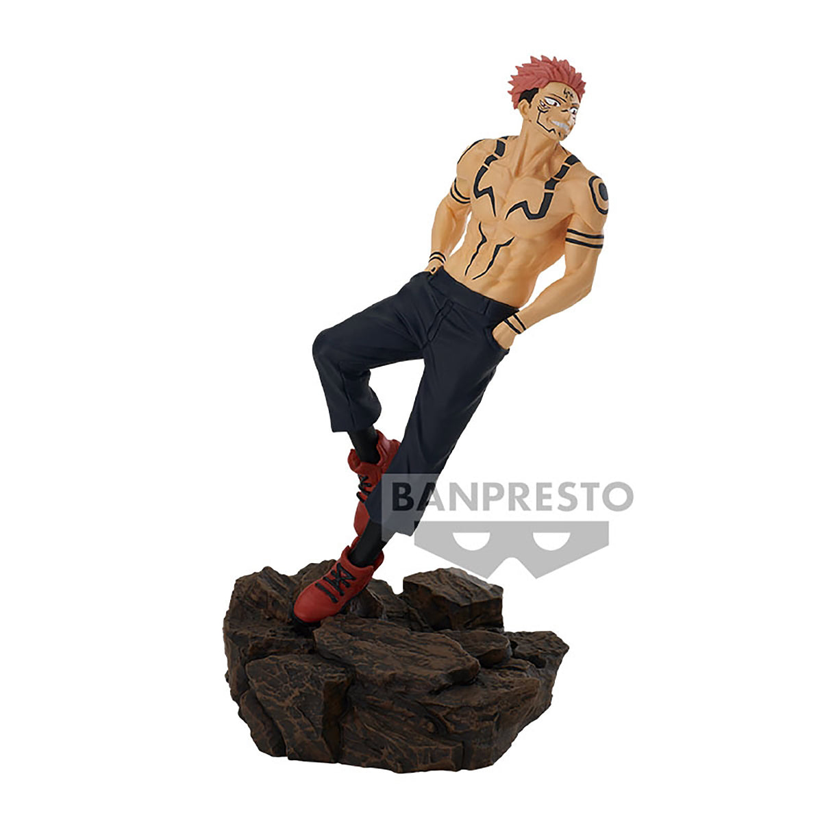Image produit Jujutsu Kaisen - Figurine de combat combiné Sukuna 2