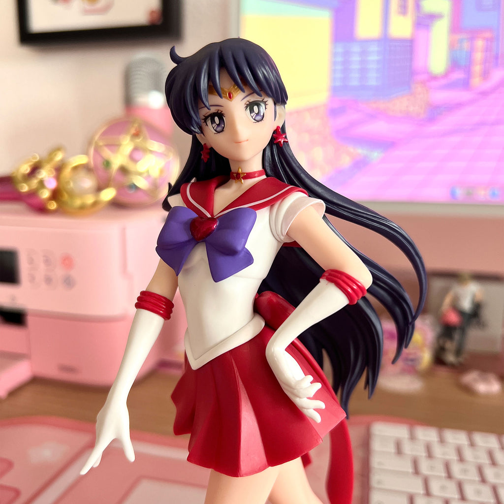 Image produit Sailor Moon Eternal - Super Sailor Mars Figurine Version A