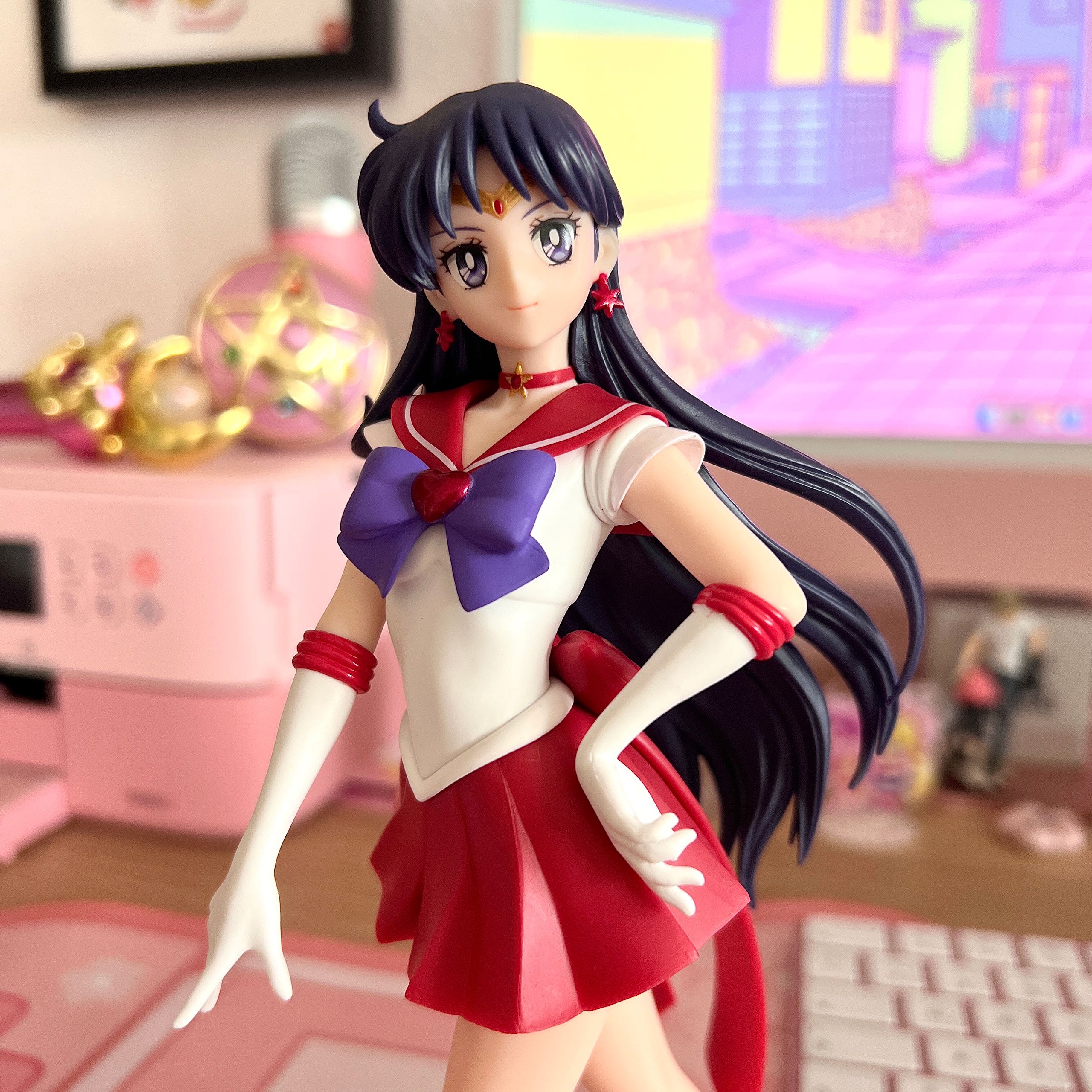 Image produit Sailor Moon Eternal - Super Sailor Mars Figurine Version A
