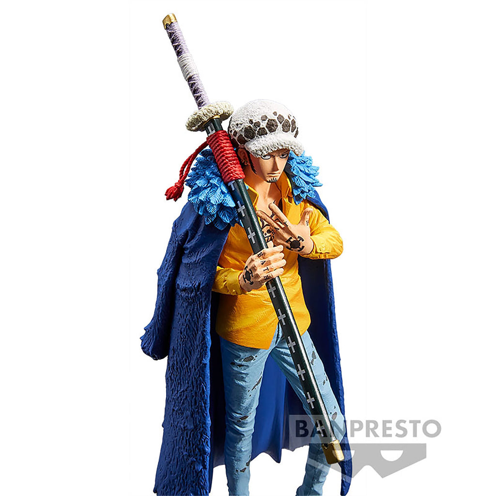 Image produit One Piece - Trafalgar Law King of Artist Figurine