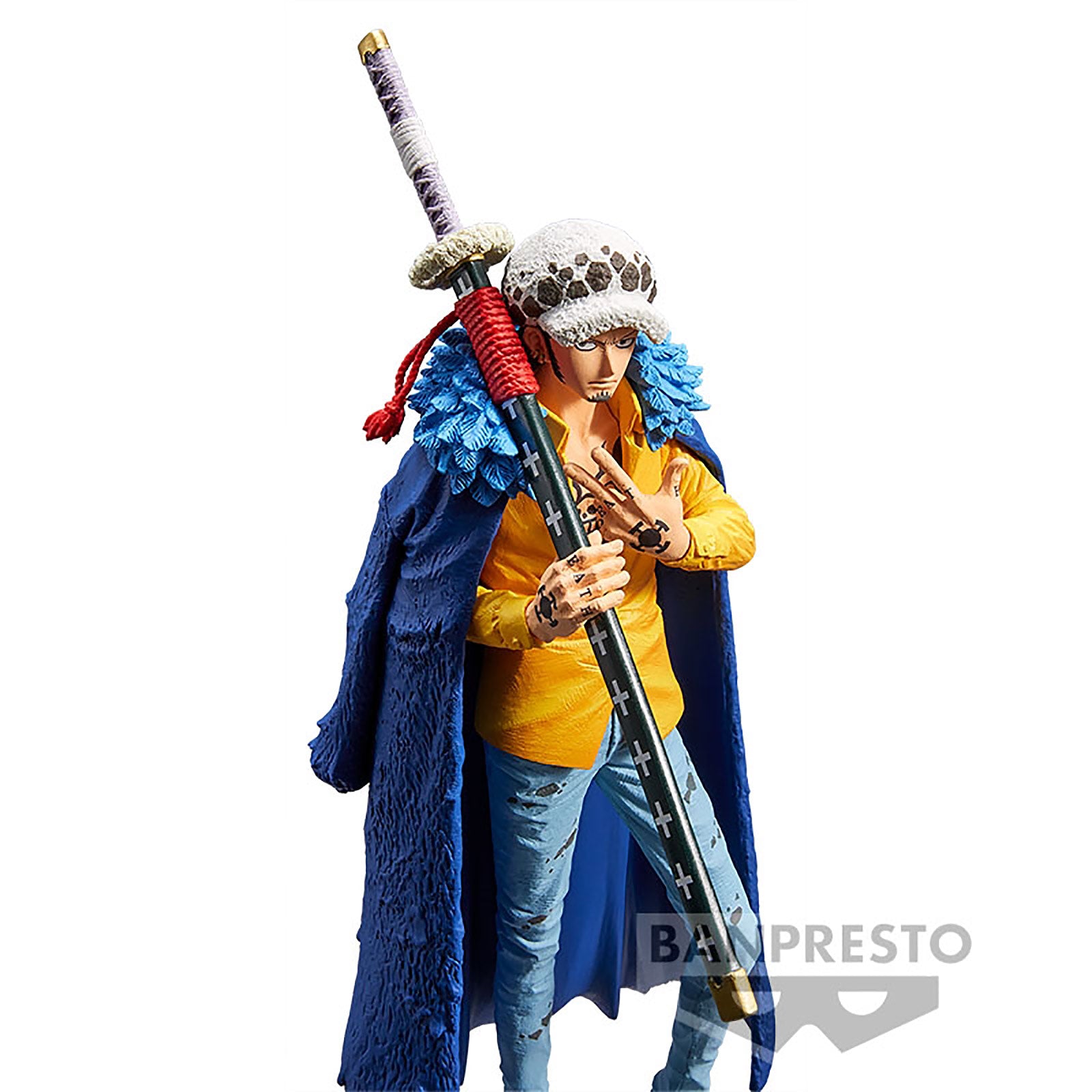 Image produit One Piece - Trafalgar Law King of Artist Figurine