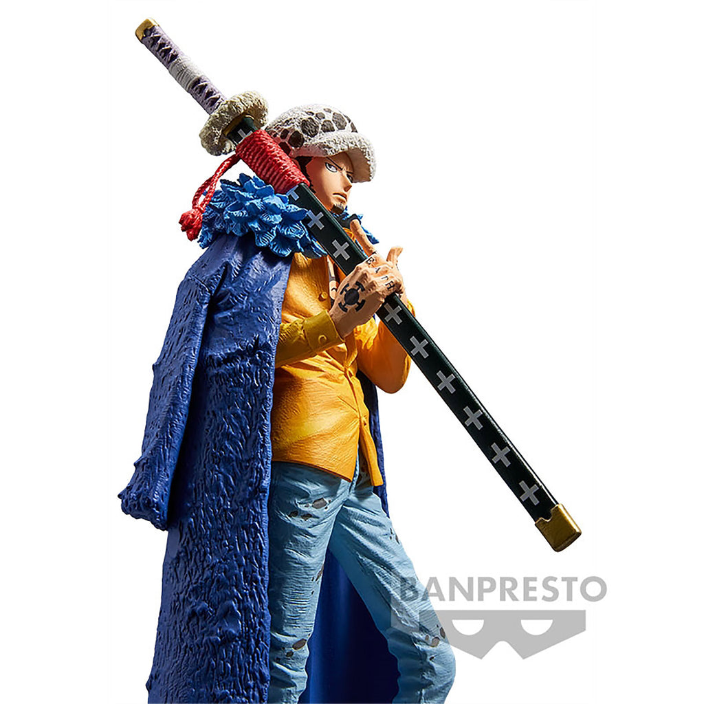 Image produit One Piece - Trafalgar Law King of Artist Figurine