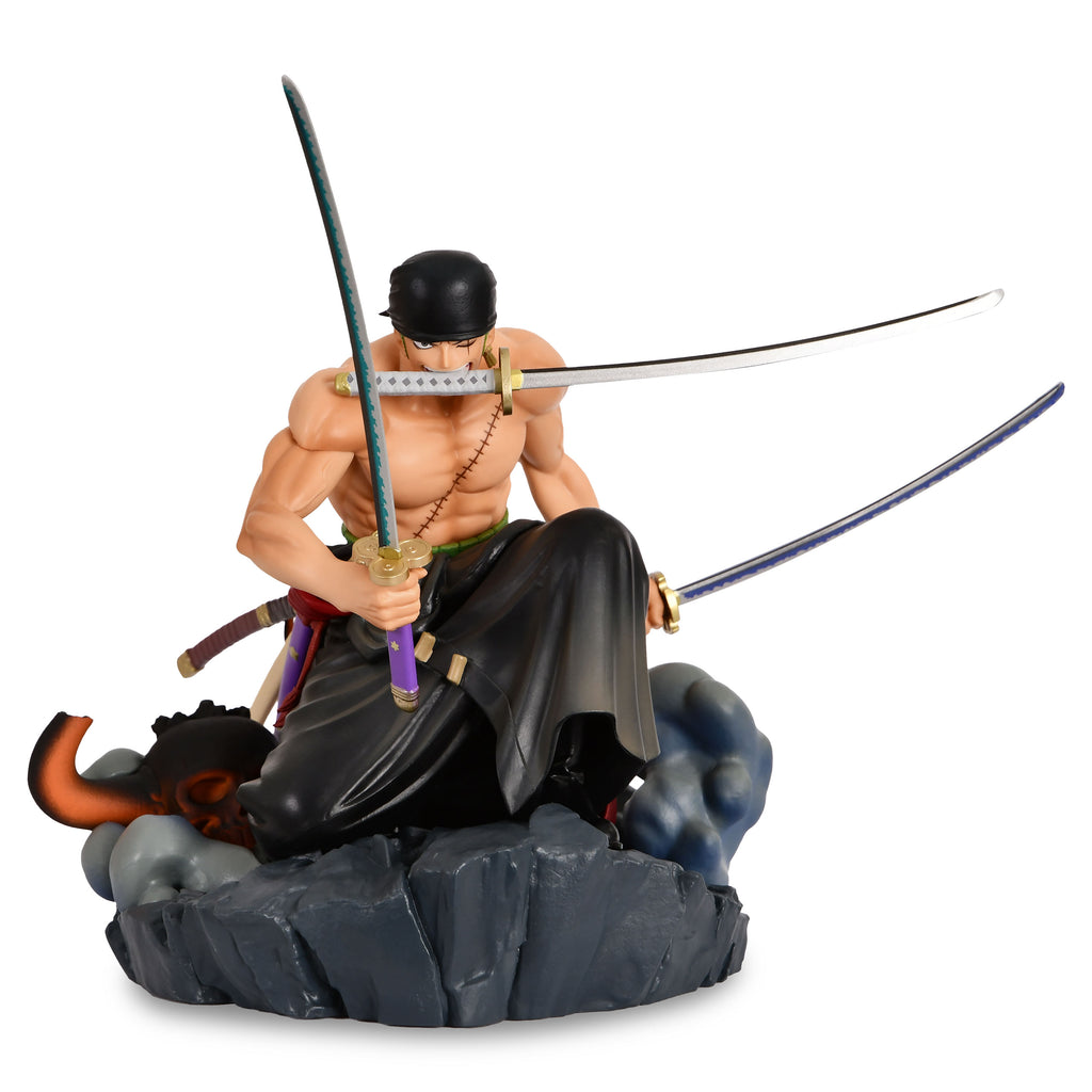 Image produit One Piece - Roronoa Zoro Diorama Figurine Version A