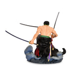 Image produit One Piece - Roronoa Zoro Diorama Figurine Version A