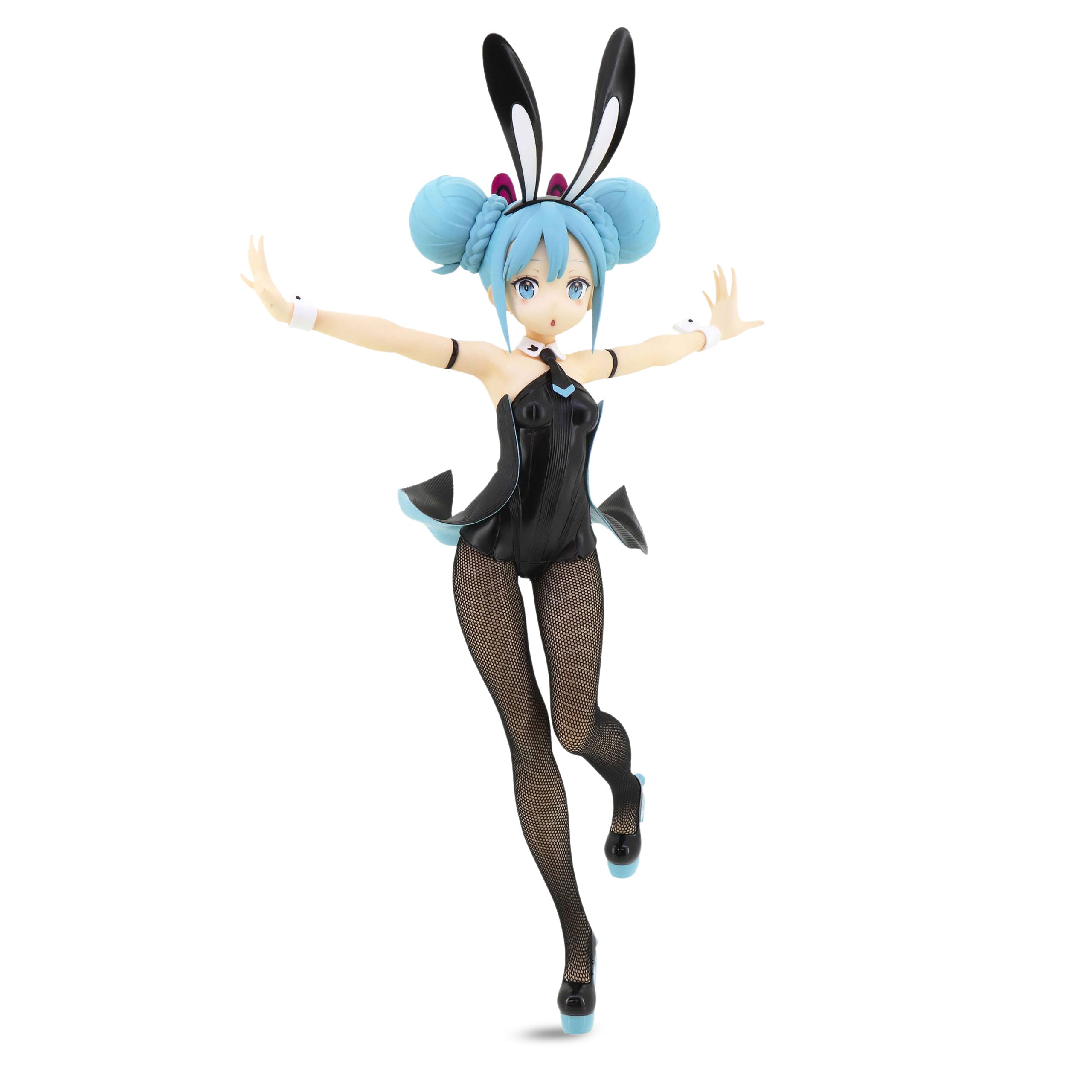 Image produit Hatsune Miku - Figurine BiCute Bunnies Version Noire