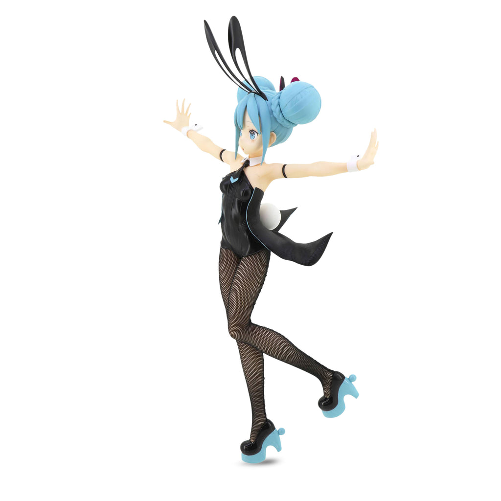 Image produit Hatsune Miku - Figurine BiCute Bunnies Version Noire
