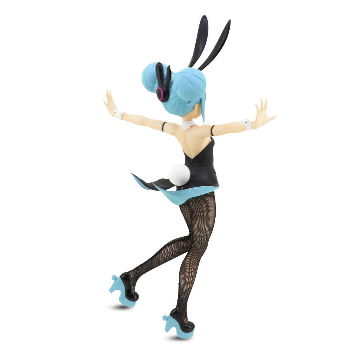 Image produit Hatsune Miku - Figurine BiCute Bunnies Version Noire