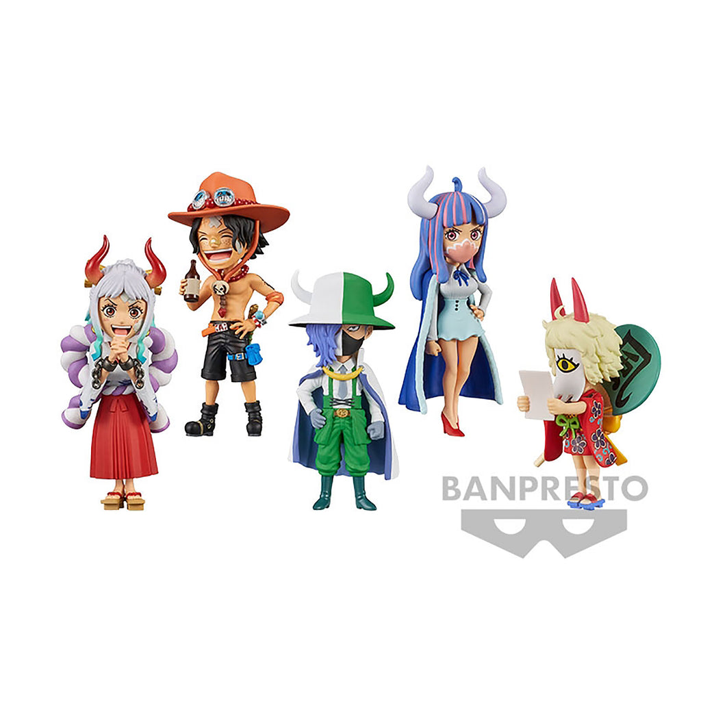 Image produit One Piece - Figurine de Personnage Mystery Minis