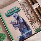 Image produit Mandalorien avec Grogu Set d'écriture - Star Wars Le Mandalorien