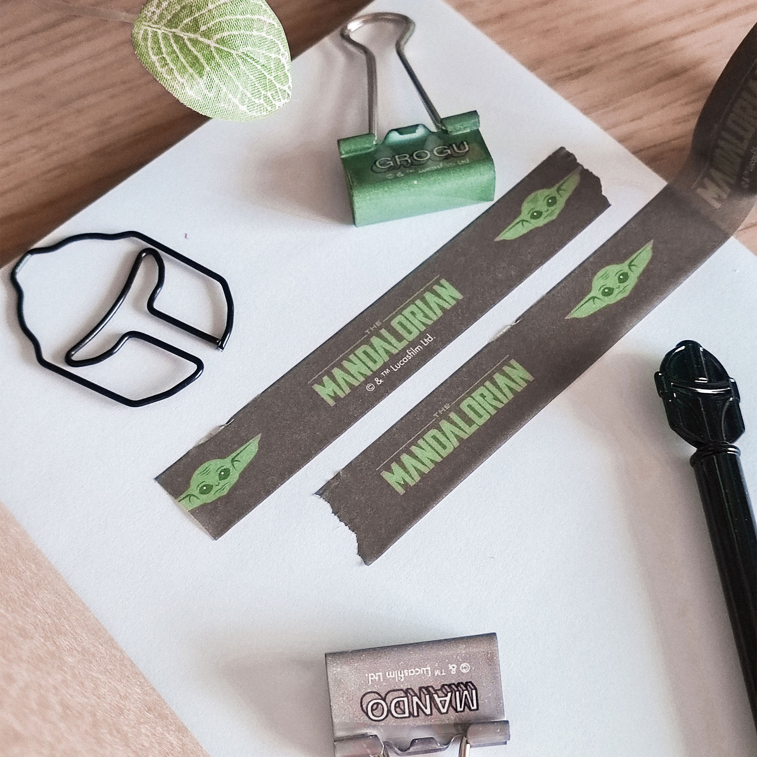 Image produit Mandalorien avec Grogu Set d'écriture - Star Wars Le Mandalorien