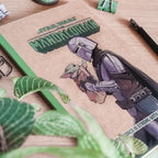 Image produit Mandalorien avec Grogu Set d'écriture - Star Wars Le Mandalorien