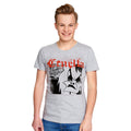 Image produit Disney Villains - T-shirt Splatter Cruella gris