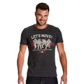Product image Teenage Mutant Ninja Turtles - Lets Move! T-Shirt black