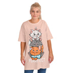 Image produit Aristochats - T-shirt oversize Purrfect