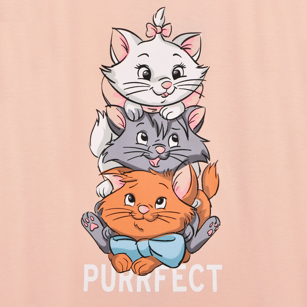 Image produit Aristochats - T-shirt oversize Purrfect