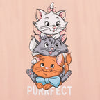 Image produit Aristochats - T-shirt oversize Purrfect