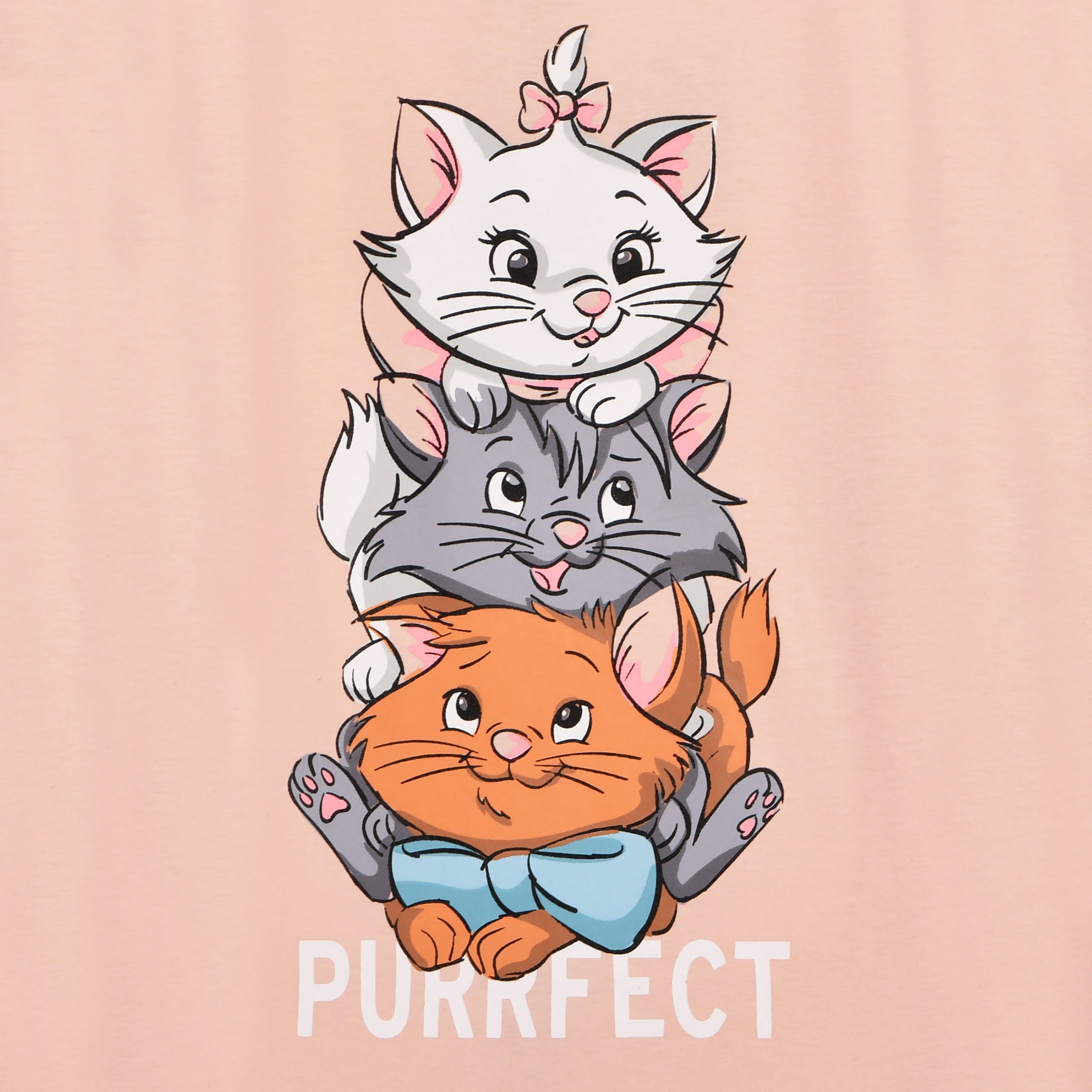Image produit Aristochats - T-shirt oversize Purrfect
