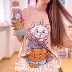 Image produit Aristochats - T-shirt oversize Purrfect