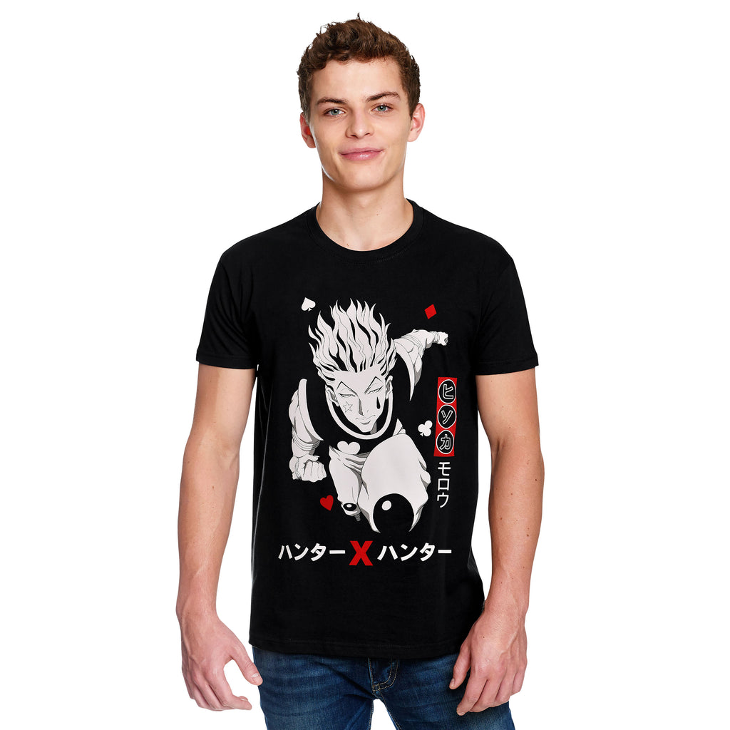Image produit Hunter x Hunter - T-shirt Hisoka noir
