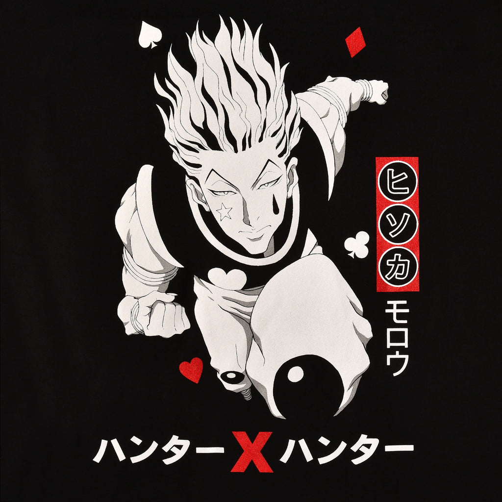 Image produit Hunter x Hunter - T-shirt Hisoka noir