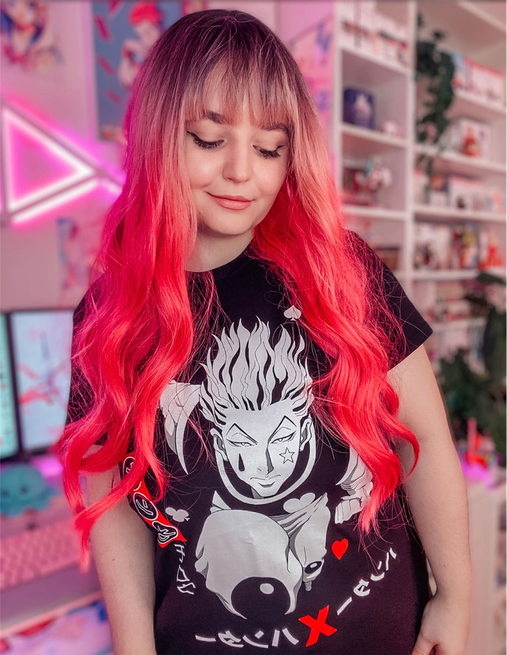Image produit Hunter x Hunter - T-shirt Hisoka noir