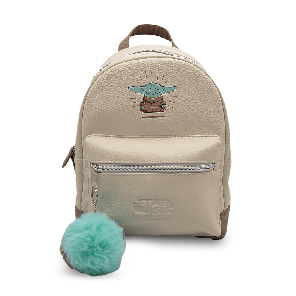 Image produit Mini sac à dos Grogu avec Pom Pom - Star Wars The Mandalorian