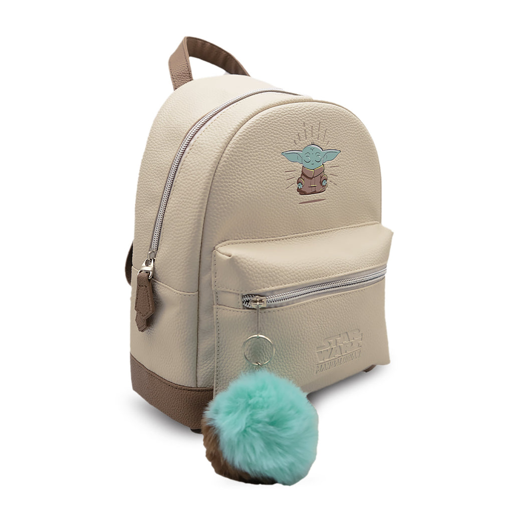 Image produit Mini sac à dos Grogu avec Pom Pom - Star Wars The Mandalorian
