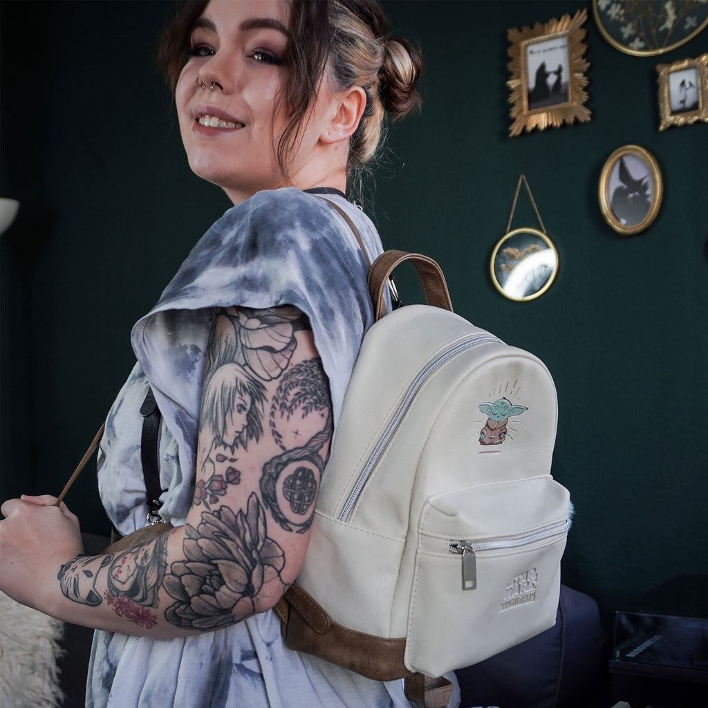Image produit Mini sac à dos Grogu avec Pom Pom - Star Wars The Mandalorian