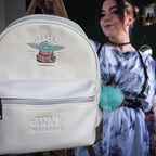 Image produit Mini sac à dos Grogu avec Pom Pom - Star Wars The Mandalorian