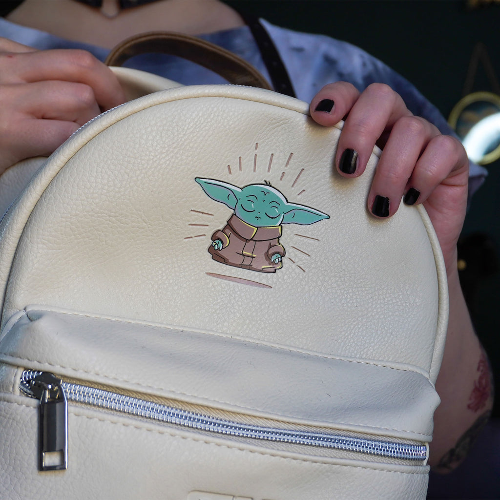 Image produit Mini sac à dos Grogu avec Pom Pom - Star Wars The Mandalorian