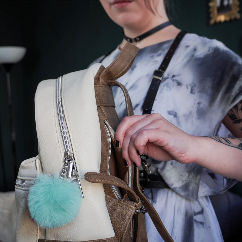 Image produit Mini sac à dos Grogu avec Pom Pom - Star Wars The Mandalorian