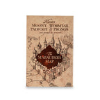 Image produit Harry Potter - Aimant de la Carte des Maraudeurs