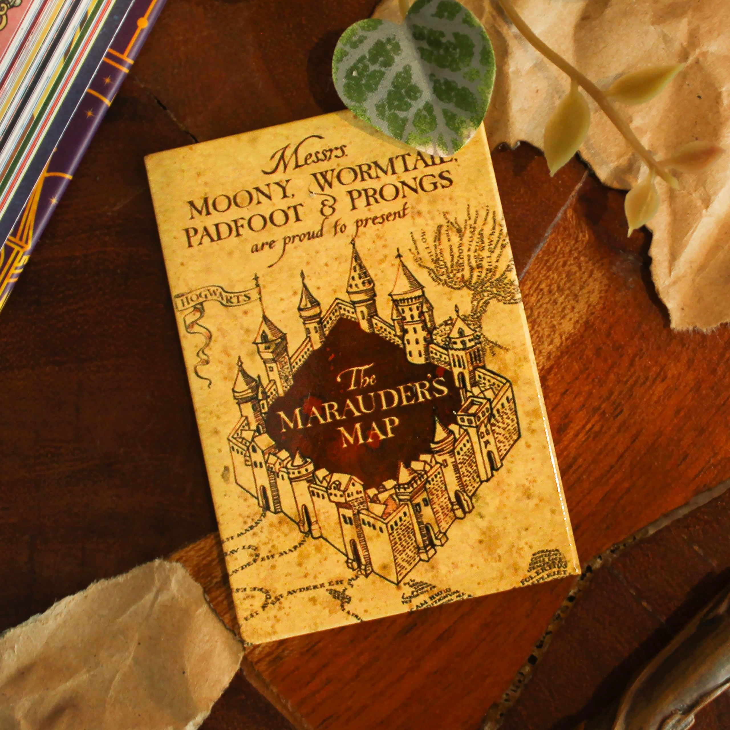 Image produit Harry Potter - Aimant de la Carte des Maraudeurs
