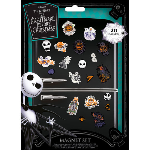 Image produit Nightmare Before Christmas - Set de Magnets Colourful Shadows