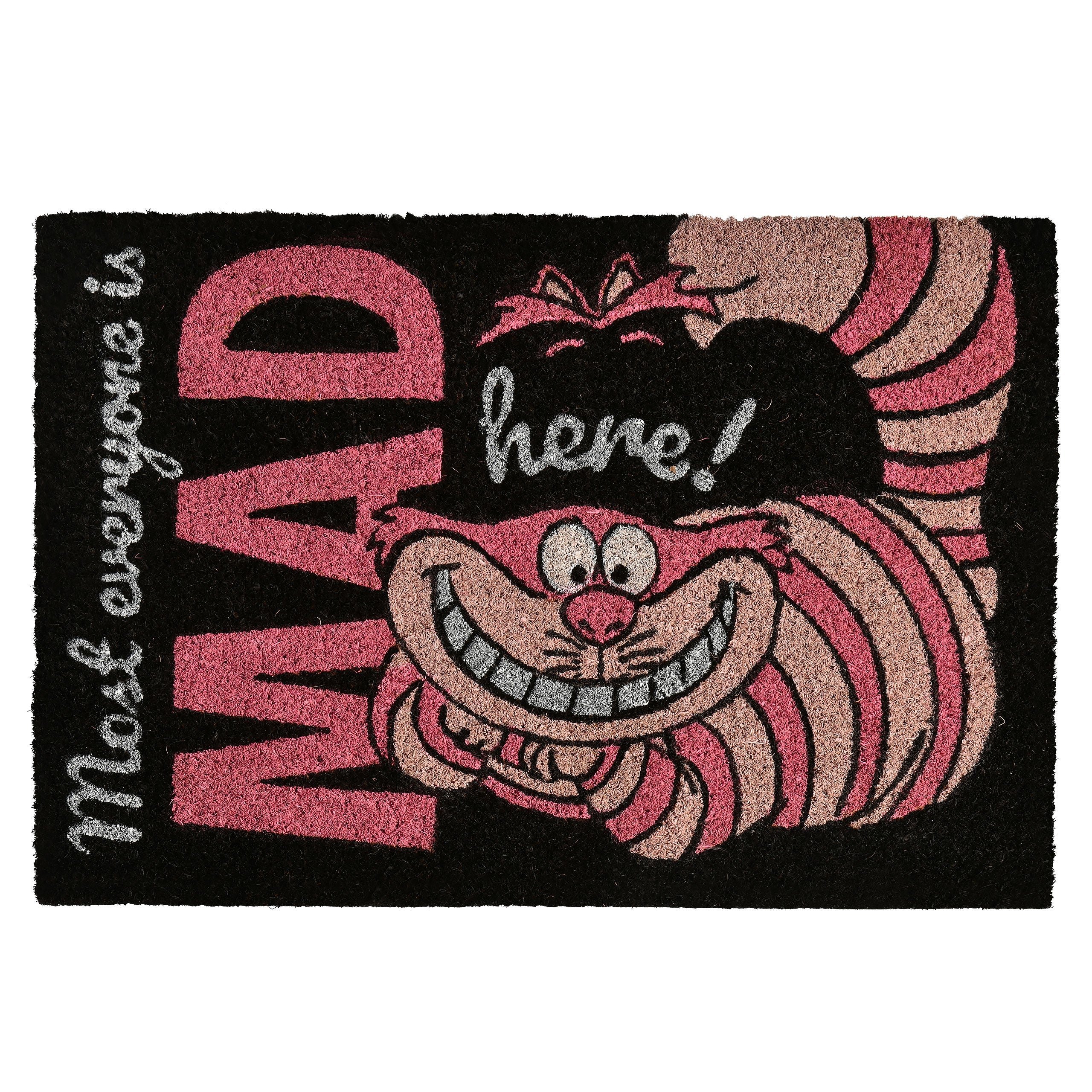 Image produit Alice au Pays des Merveilles - Paillasson Chat du Cheshire