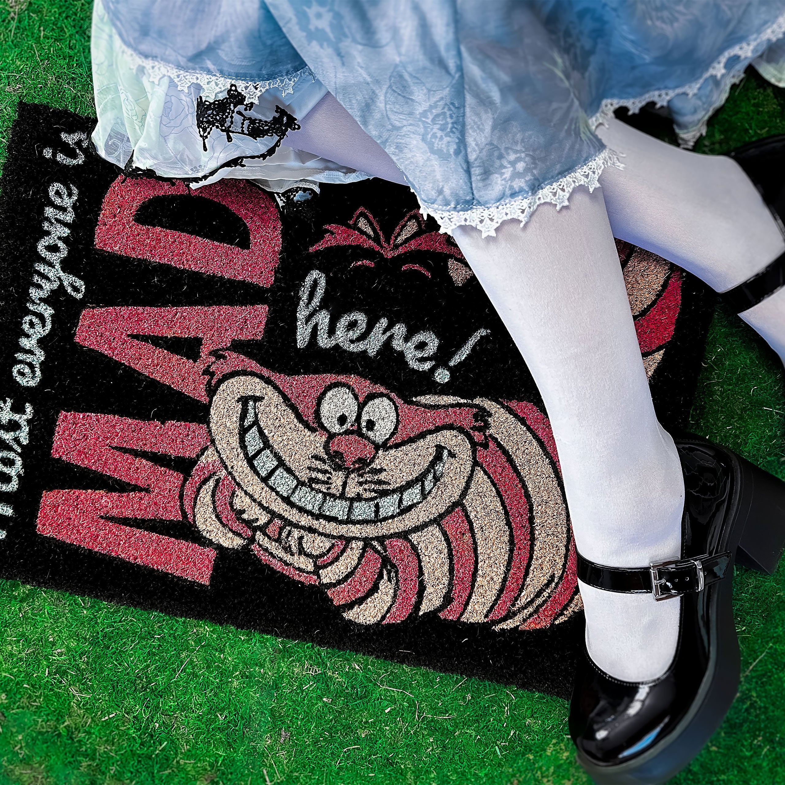 Image produit Alice au Pays des Merveilles - Paillasson Chat du Cheshire
