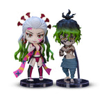 Image produit Demon Slayer - Daki & Gyutaro Figurines d'action Ensemble de 2 pièces