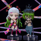Image produit Demon Slayer - Daki & Gyutaro Figurines d'action Ensemble de 2 pièces