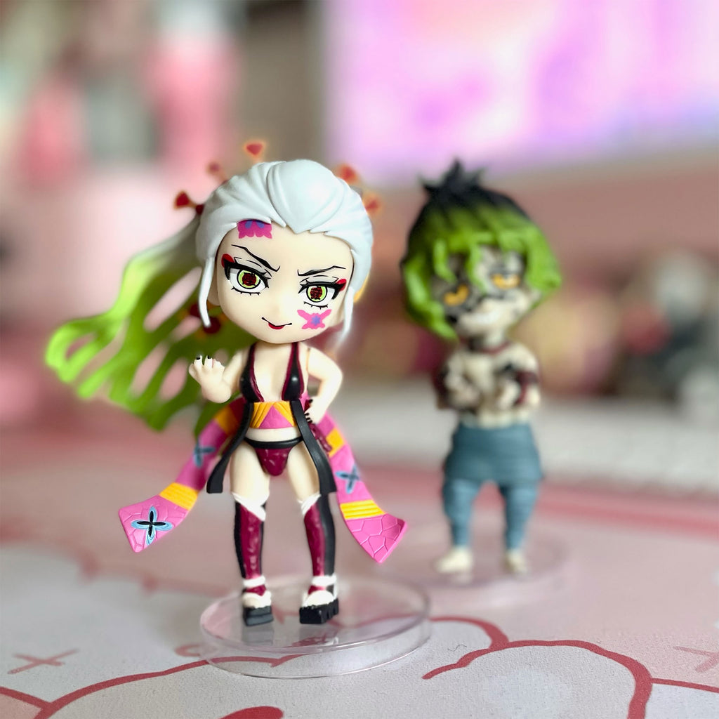 Image produit Demon Slayer - Daki & Gyutaro Figurines d'action Ensemble de 2 pièces