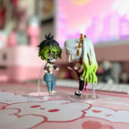 Image produit Demon Slayer - Daki & Gyutaro Figurines d'action Ensemble de 2 pièces