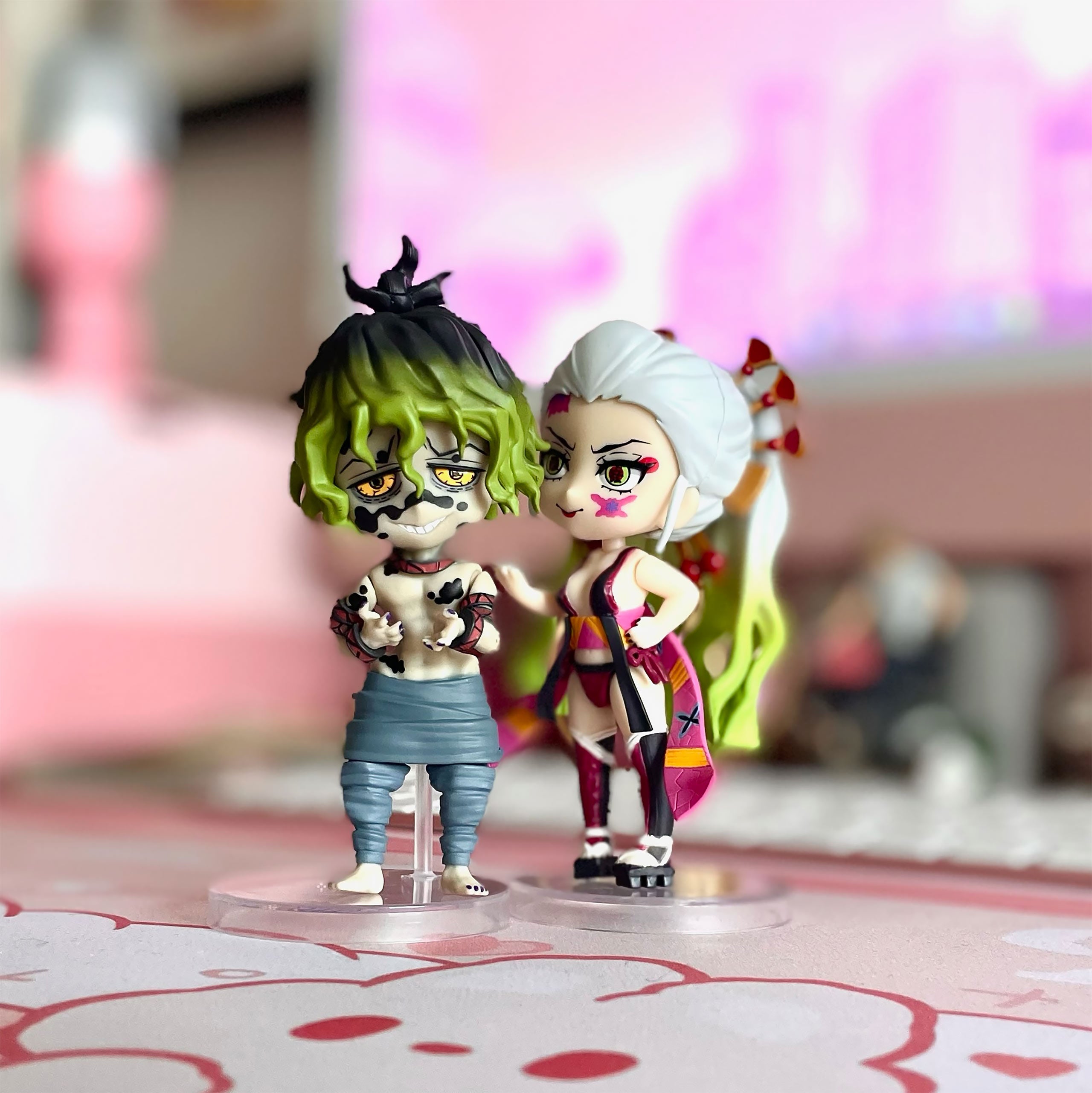 Image produit Demon Slayer - Daki & Gyutaro Figurines d'action Ensemble de 2 pièces